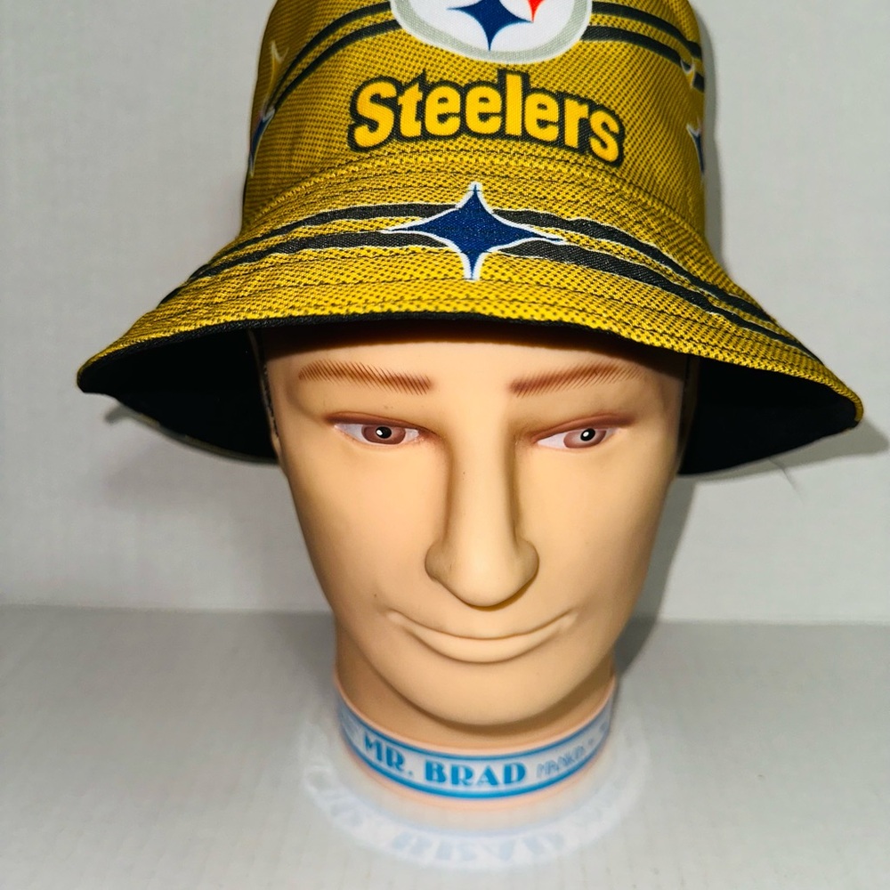 Pittsburgh Steelers Custom Made Bucket Hat